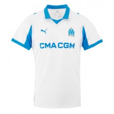 Olympique de Marseille Hemmatröja 2025-26 Korta ärmar